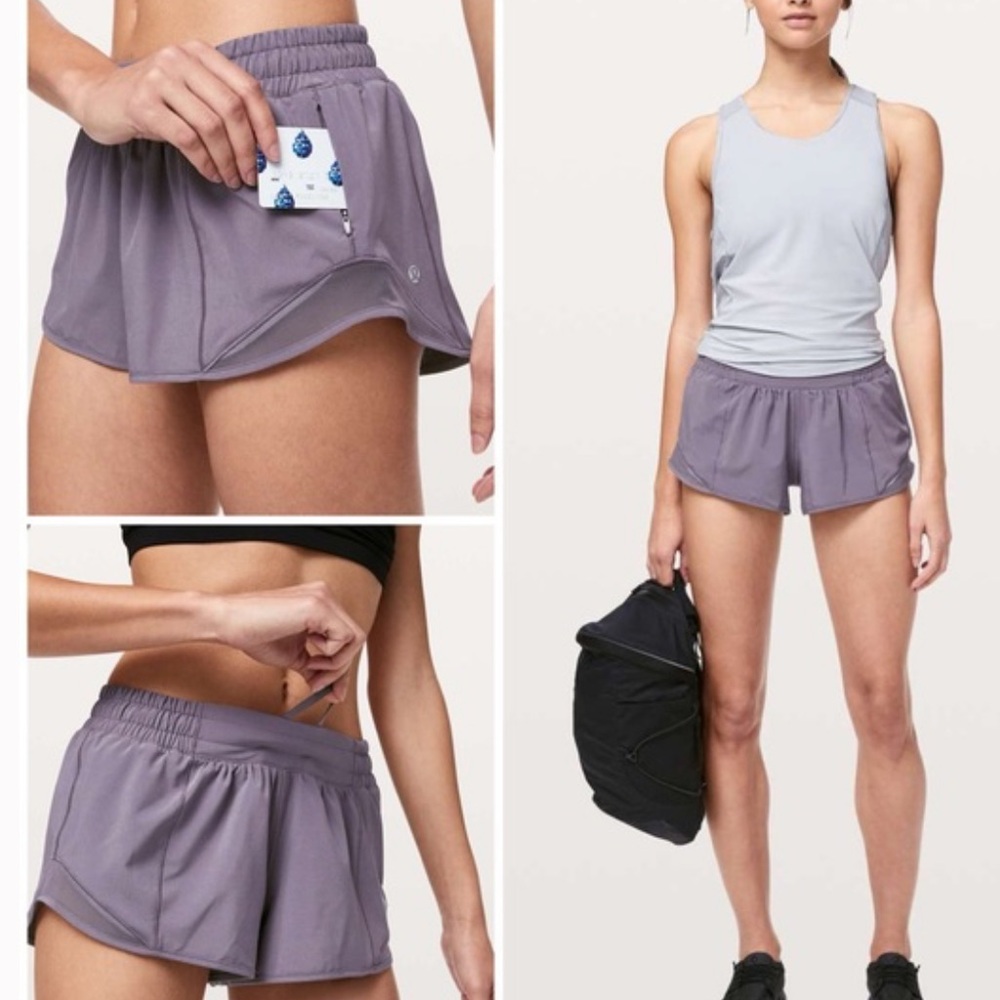 Lululemon hottie hot shorts - Picture 2 of 7